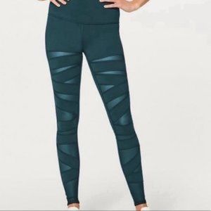 Lululemon Wunder Under Pant - Tech Mesh